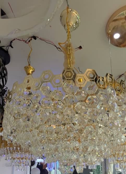 Stunning Crystal Chandelier